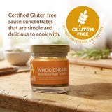Wholegrain Mustard and Honey