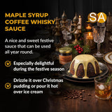 Maple Syrup, Coffee and Honeyed Whiskey