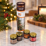 Steak Lovers 4 pot Christmas Gift Box