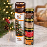 Steak Lovers 4 pot Christmas Gift Box