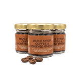 Maple Syrup, Coffee and Honeyed Whiskey