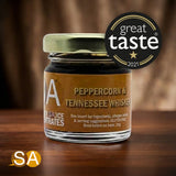 Peppercorn and Tennessee Whisky