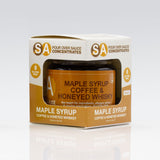 Maple Syrup, Coffee and Honeyed Whiskey