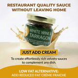 White Wine and Tarragon