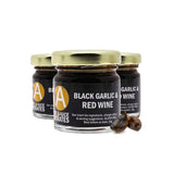 Black Garlic and Red Wine