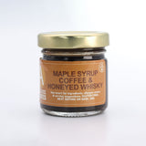Maple Syrup, Coffee and Honeyed Whiskey