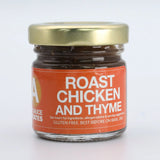 Chicken Sauce Gift Box (3 Jars x 28g) | Roast Chicken & Thyme, Wild Mushroom & Red Onion Madeira