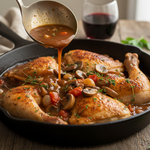 Chicken Chasseur