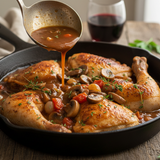 Chicken Chasseur