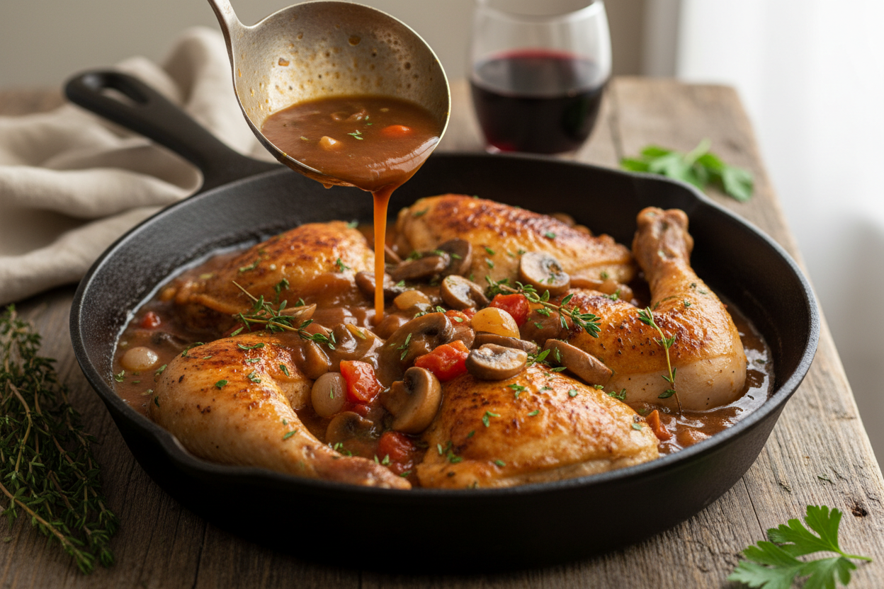 Chicken Chasseur