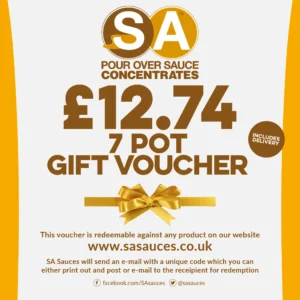 7 Sauce Gift Voucher