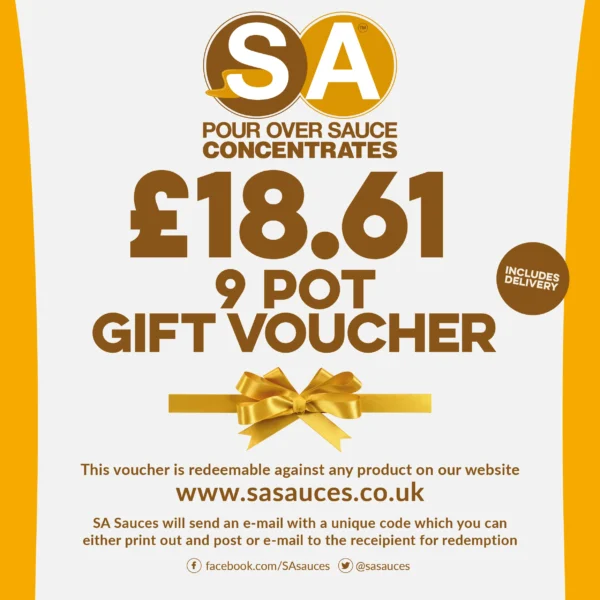 9 Sauce Gift Voucher